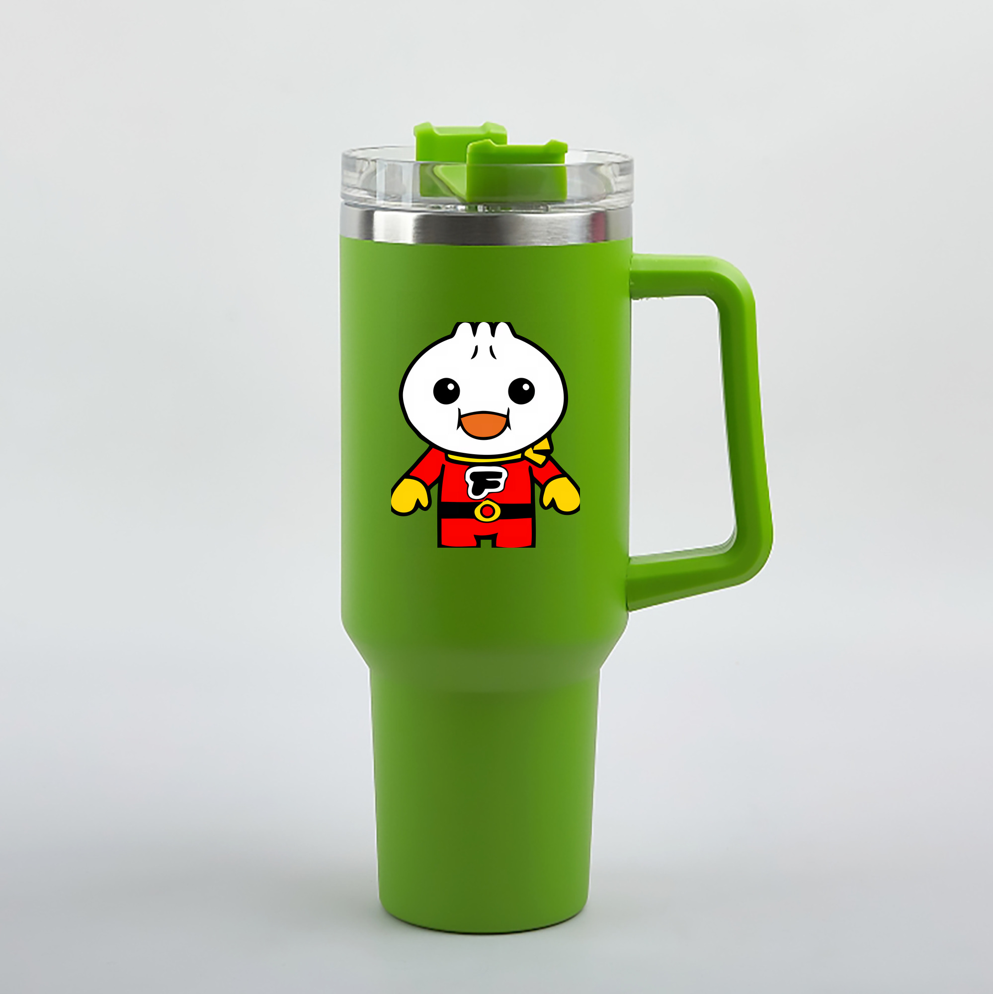 （画像用） アンパンマン Anpanman 1200mL車用タンブラー（カラープリント）